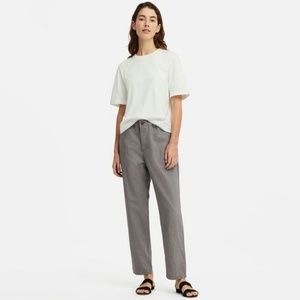 NWT Uniqlo Cotton Linen Tapered Pants Size M / 28